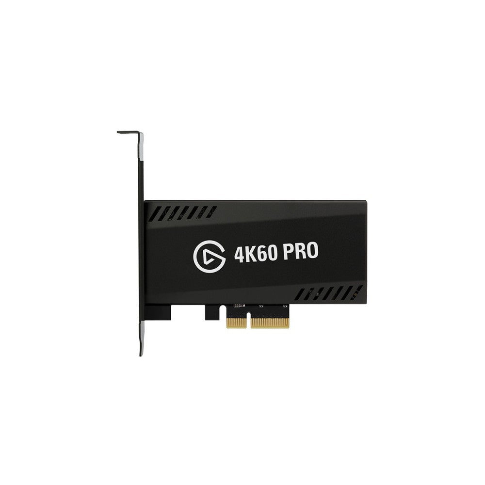 Solución de captura de Elgato compatible con una resolución 4K nítida a 60 fps e imágenes HDR10 vibrantes