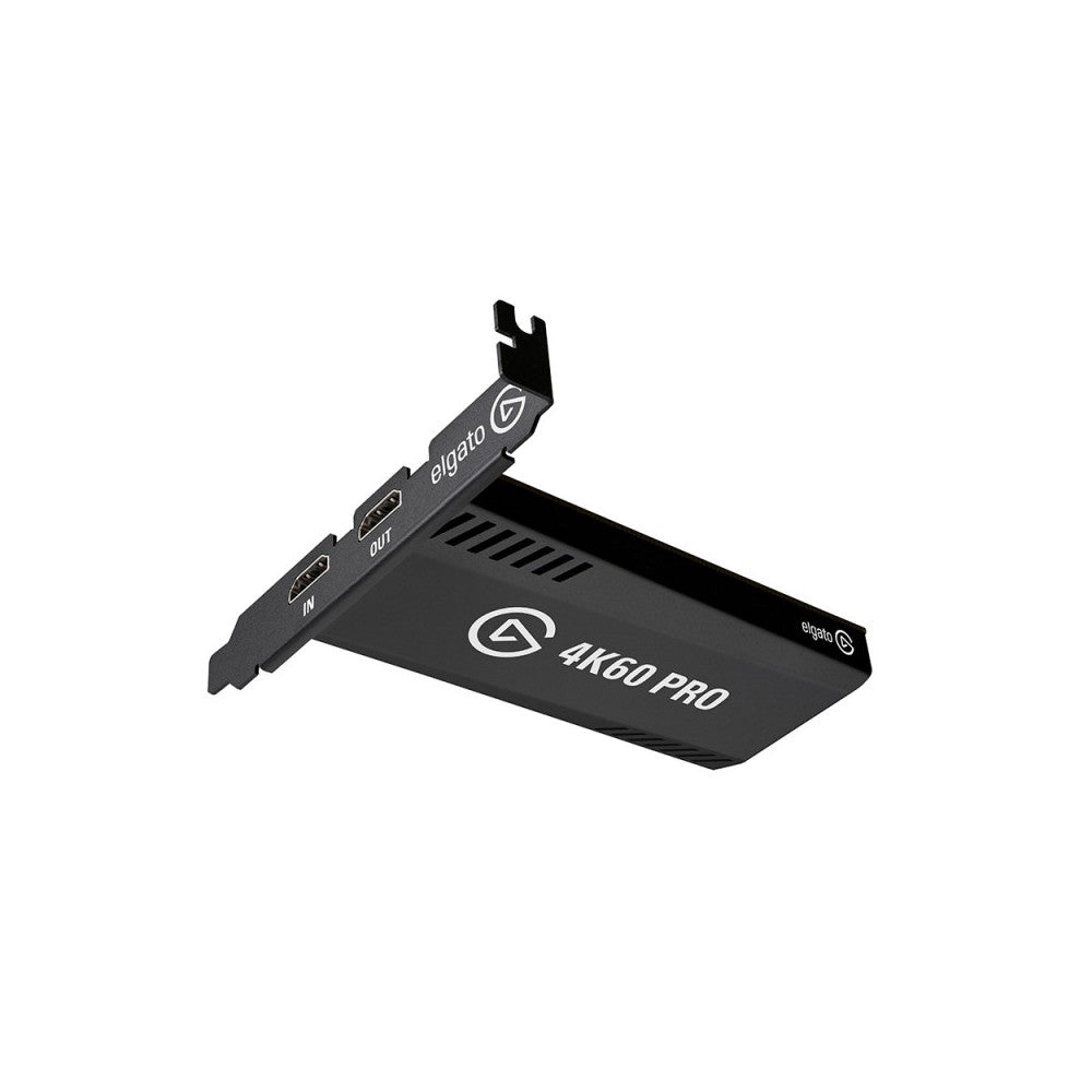 Solución de captura de Elgato compatible con una resolución 4K nítida a 60 fps e imágenes HDR10 vibrantes