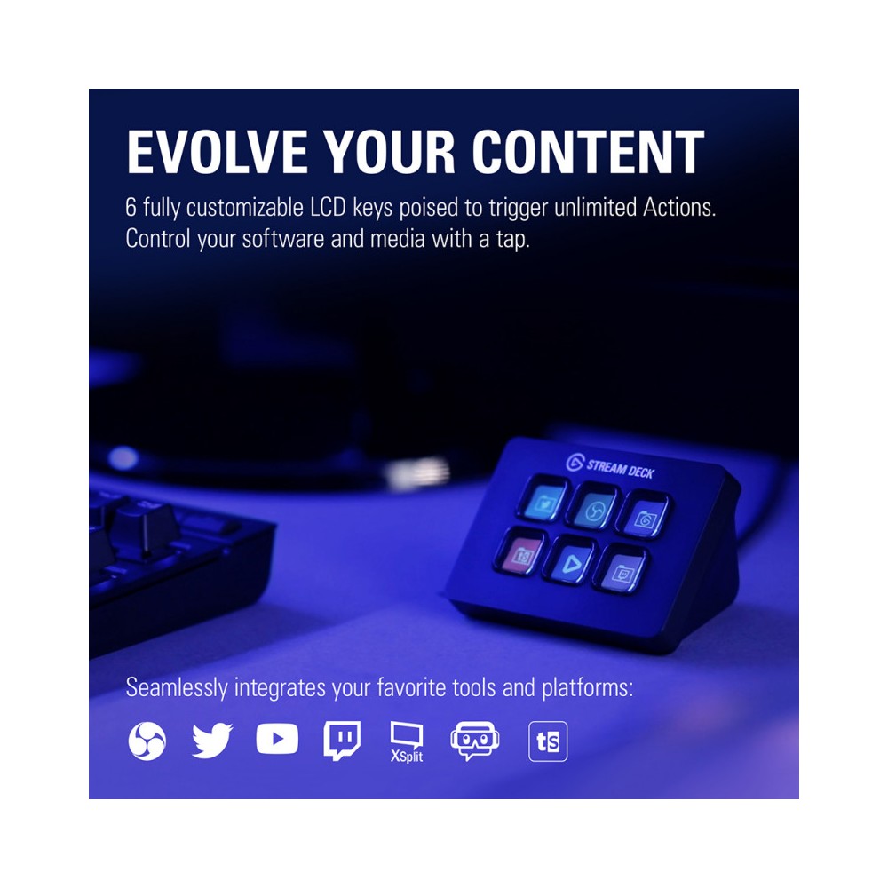 Elgato Stream Deck mini