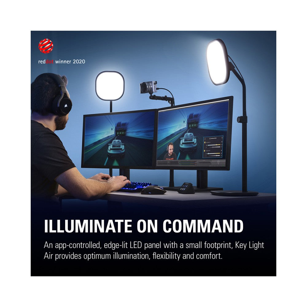 Elgato Industrial-grade LEDs deliver constant intensity while staying cool for hours