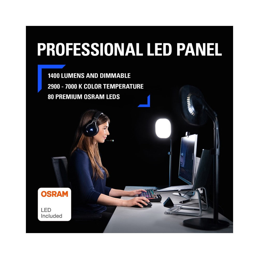 Elgato Industrial-grade LEDs deliver constant intensity while staying cool for hours