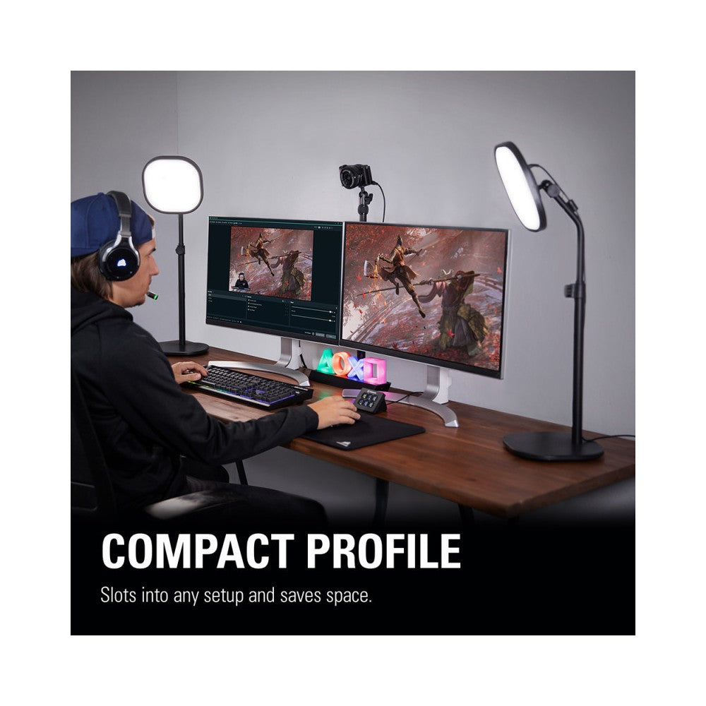 Elgato Industrial-grade LEDs deliver constant intensity while staying cool for hours
