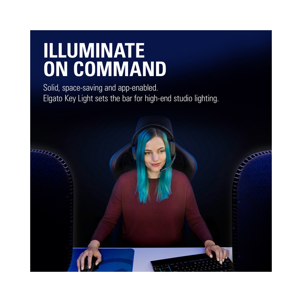 Elgato Illuminate on command with quality lighting