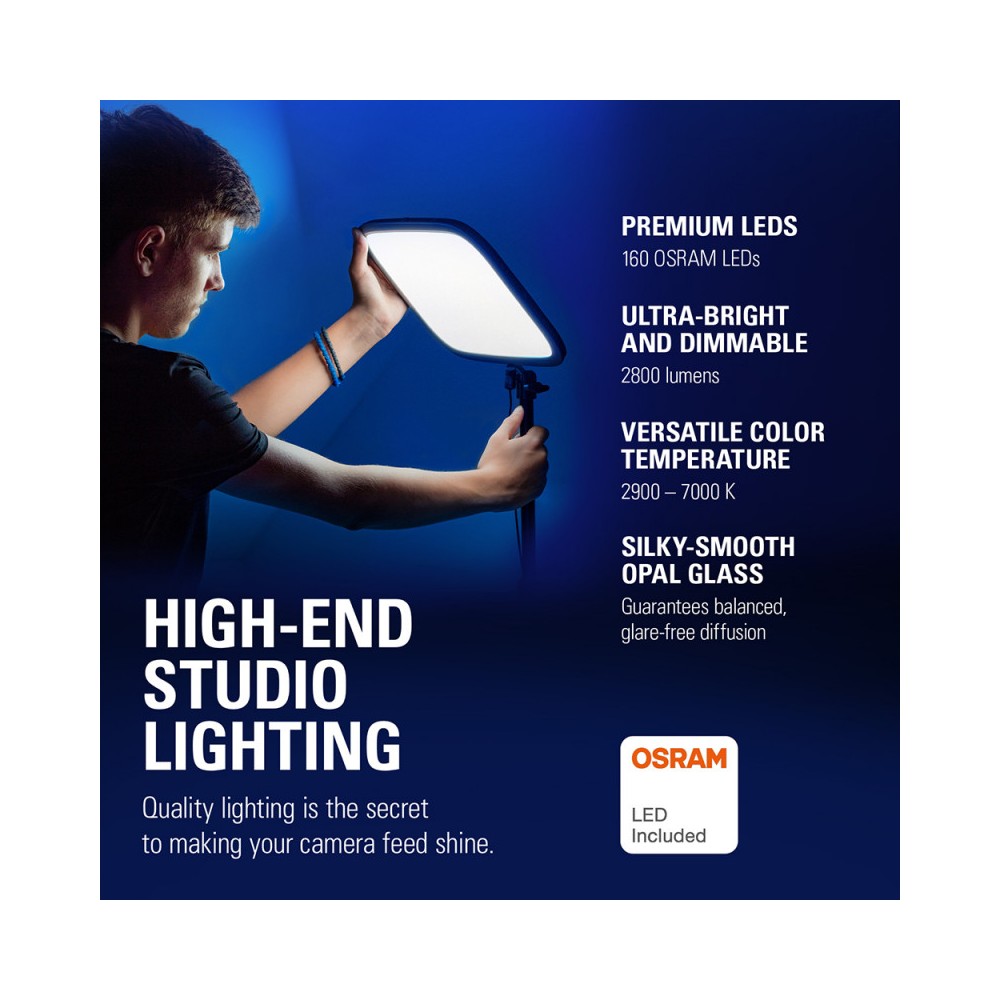 Elgato Illuminate on command with quality lighting