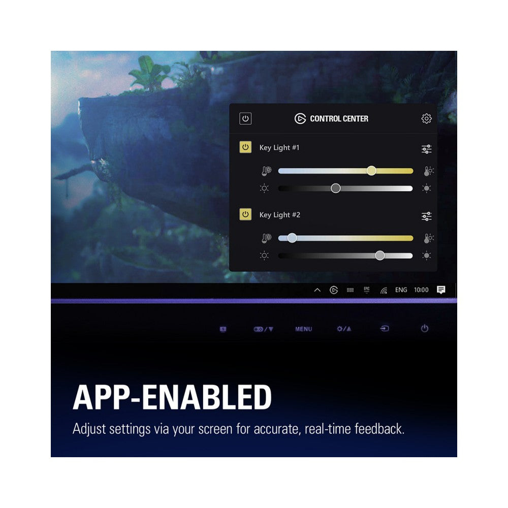 Elgato Illuminate on command with quality lighting