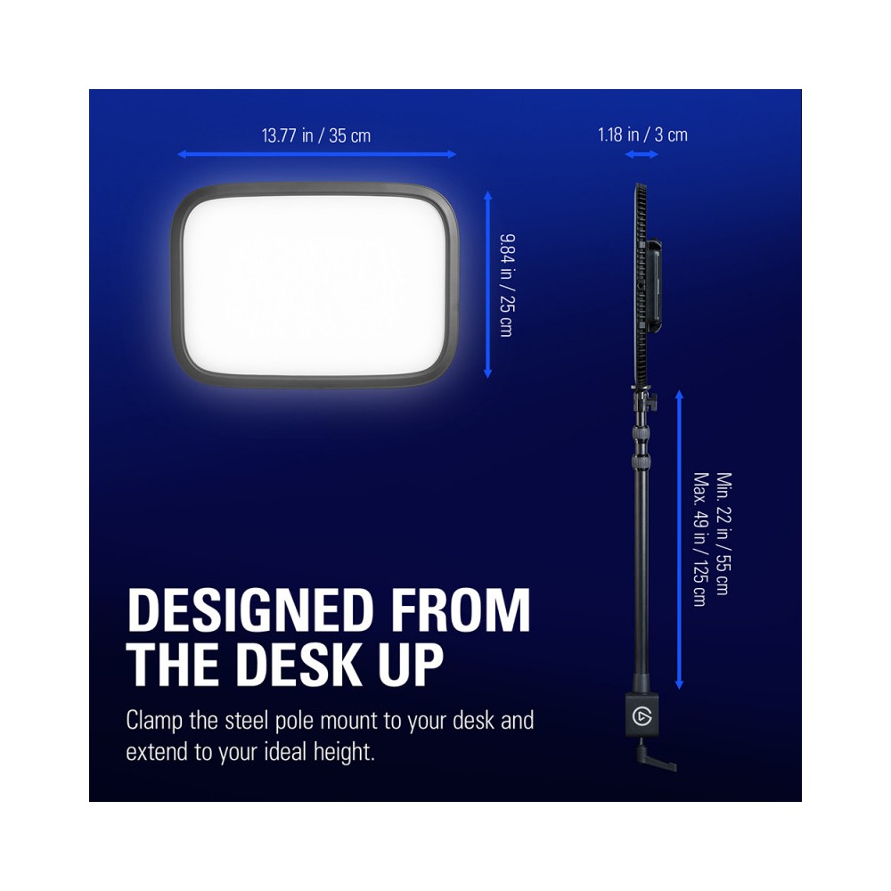 Elgato Illuminate on command with quality lighting