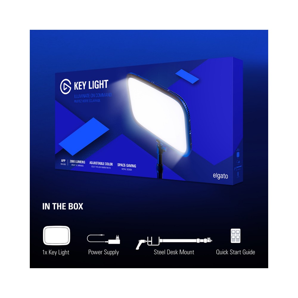 Elgato Illuminate on command with quality lighting