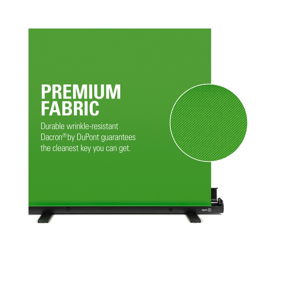Elgato Green Screen Pannello Roll-up Chroma Key 148 x 180cm