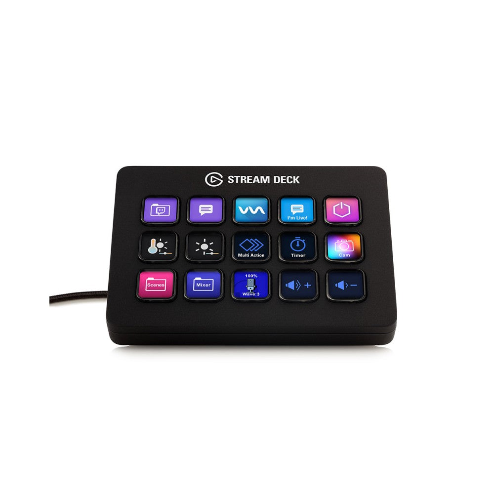Elgato Stream Deck MK2 Panel personalizable para transmisiones en vivo
