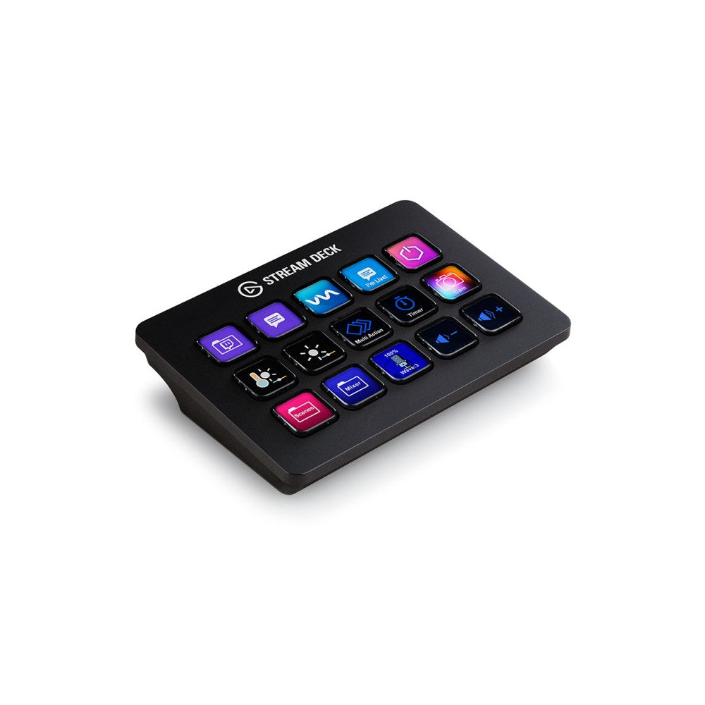 Elgato Stream Deck MK2 Pad customizzabile per live streaming