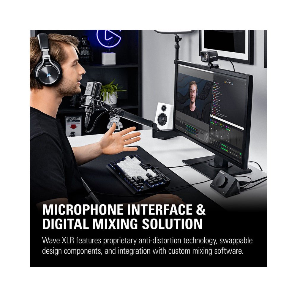 Elgato Compact USB interface that gives your microphone superpowers