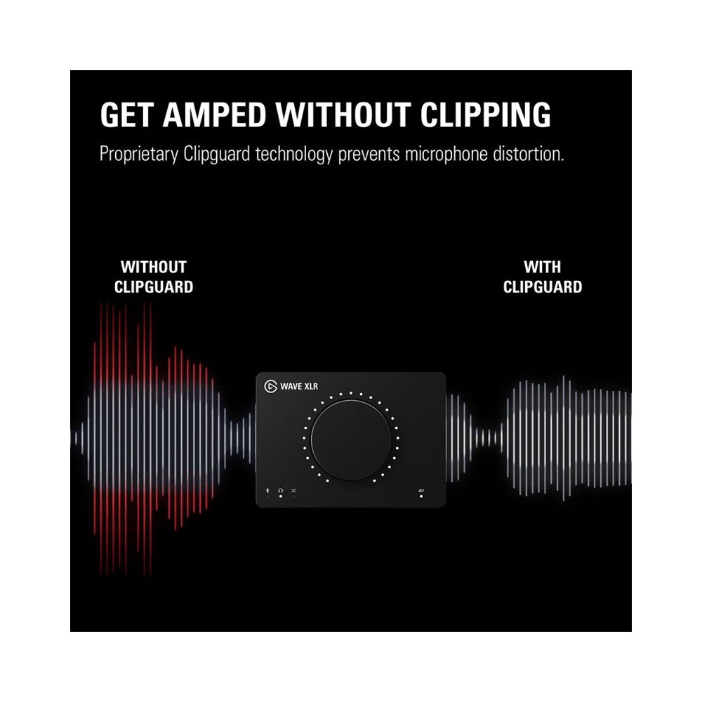 Elgato Compact USB interface that gives your microphone superpowers