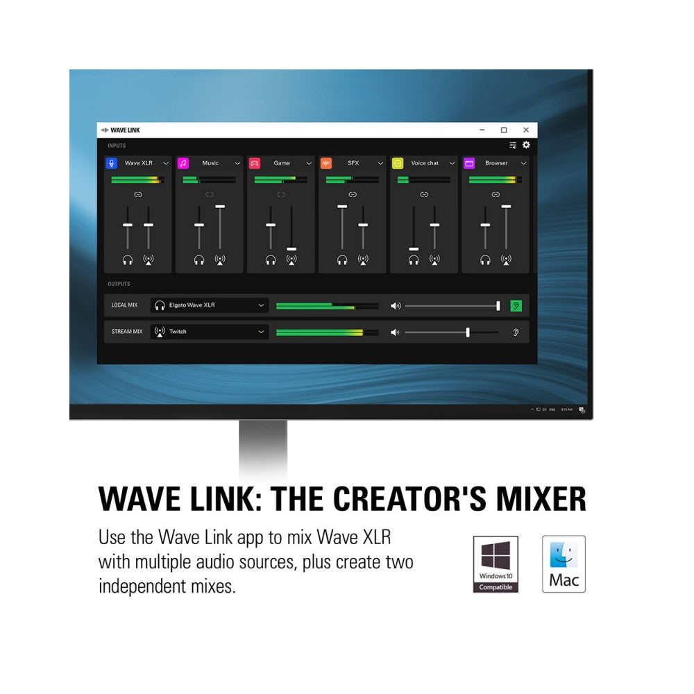 Elgato Compact USB interface that gives your microphone superpowers