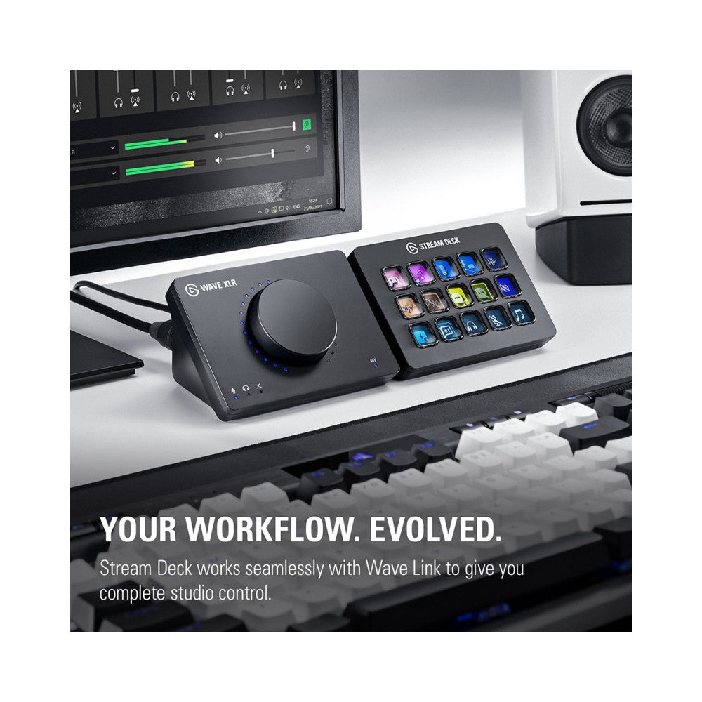 Elgato Compact USB interface that gives your microphone superpowers