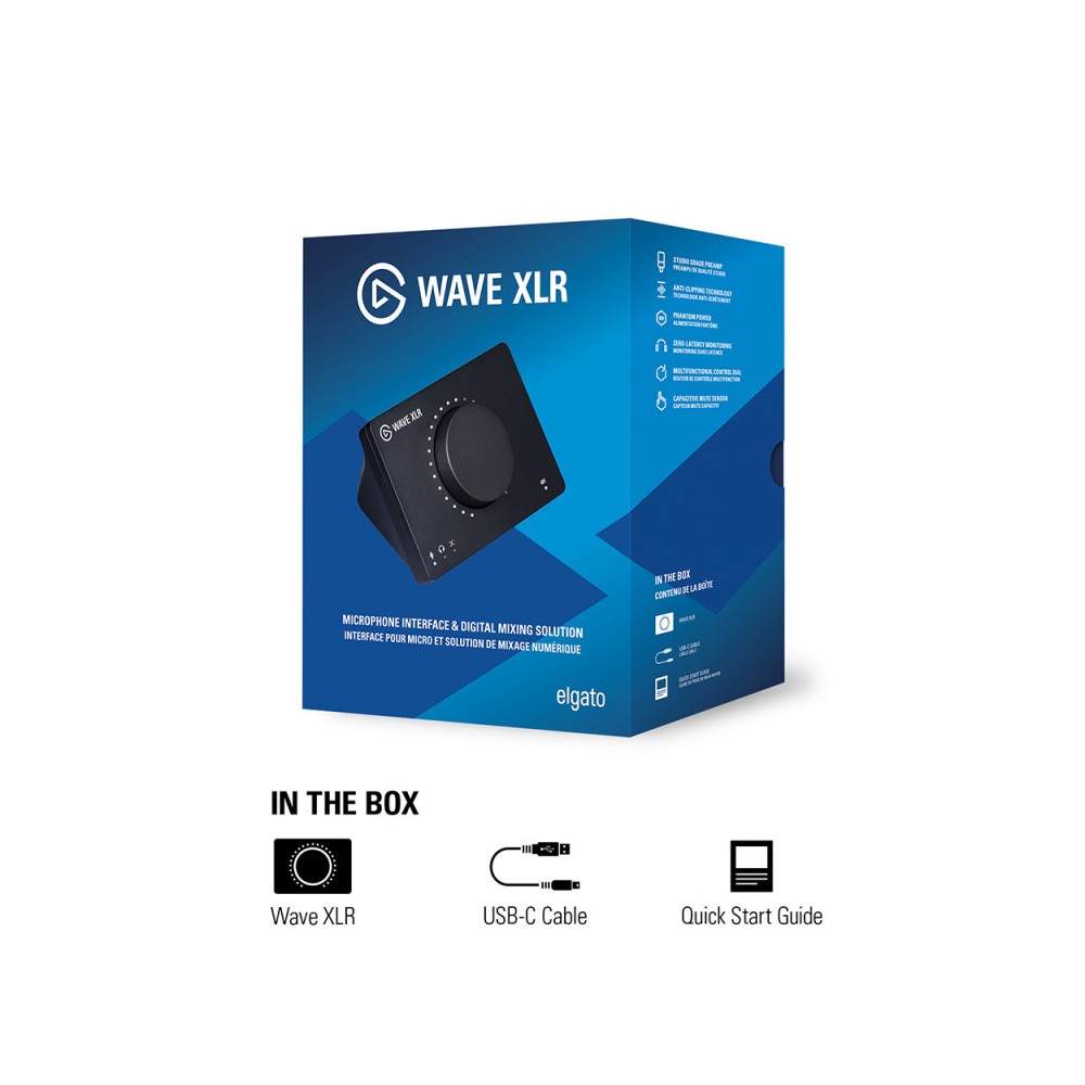 Elgato Compact USB interface that gives your microphone superpowers