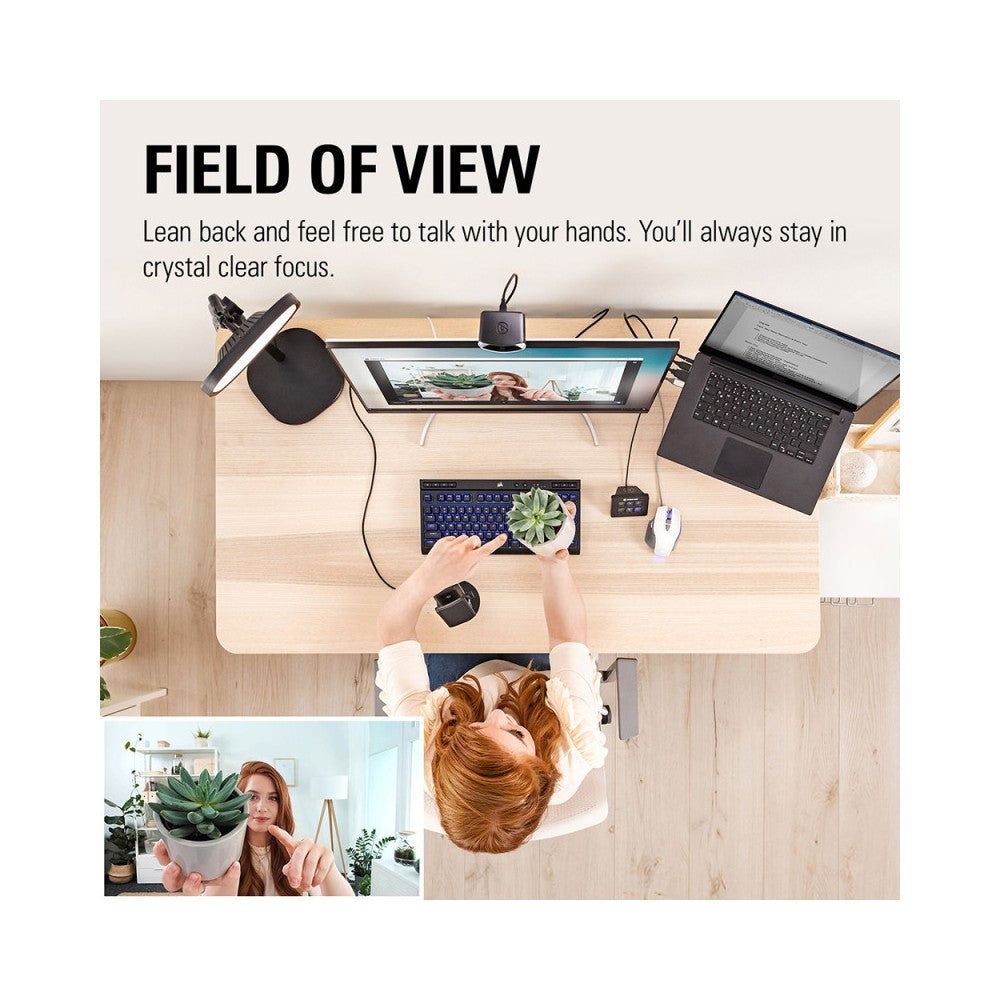 Elgato Premium 1080p60 webcam with professional optics