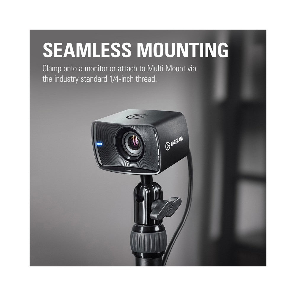 Elgato Premium 1080p60 webcam with professional optics