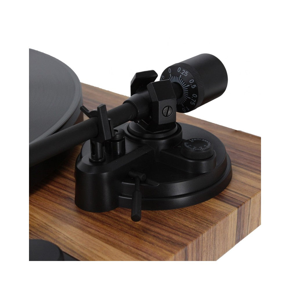 Enova Hifi Speakers + USB/Bluetooth Hi-Fi turntable with Ortofon OM 5E - wood finish