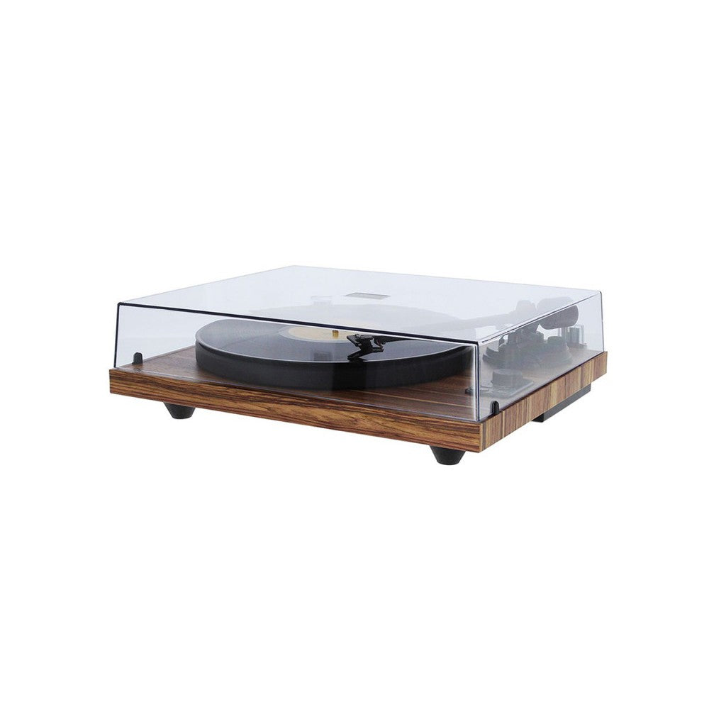 Enova Hifi Speakers + USB/Bluetooth Hi-Fi turntable with Ortofon OM 5E - wood finish