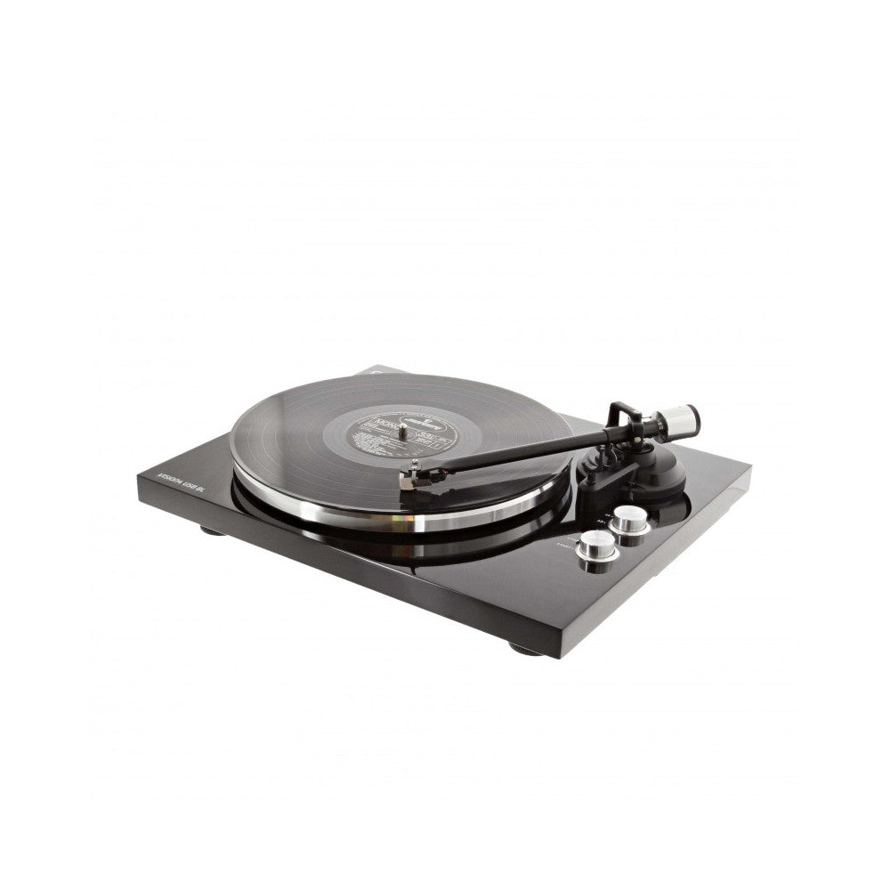 Enova Hifi USB/Bluetooth Hi-Fi Vinyl Turntable - Black Finish