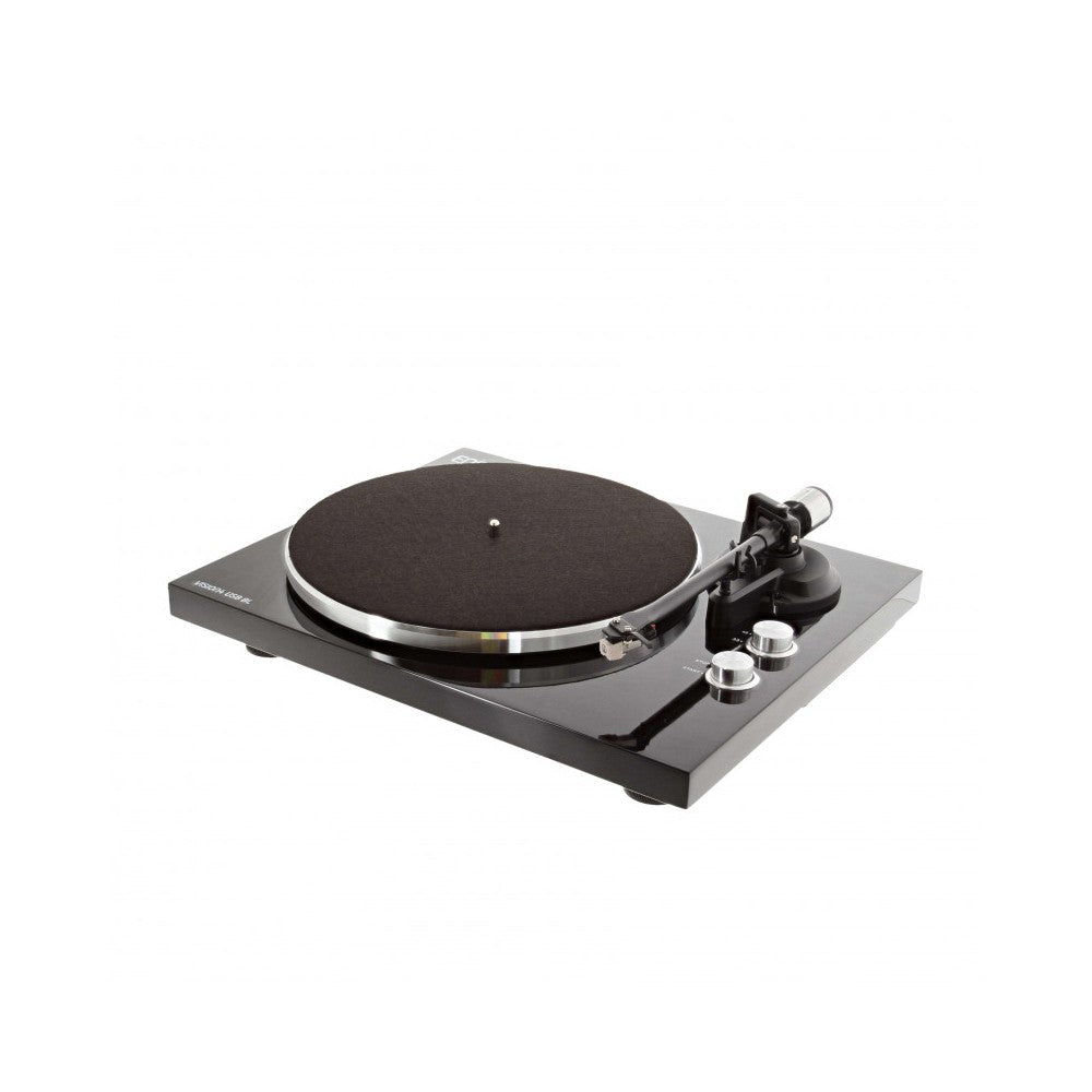 Enova Hifi USB/Bluetooth Hi-Fi Vinyl Turntable - Black Finish