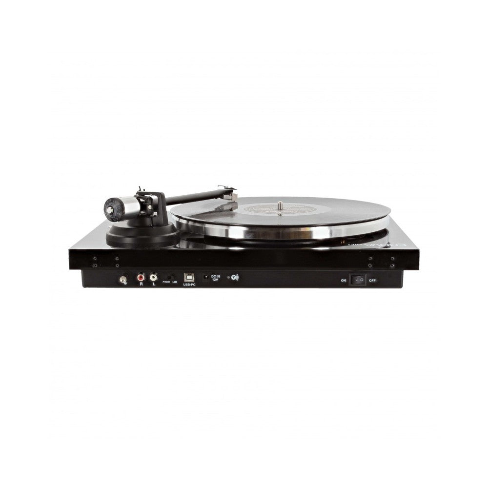 Enova Hifi USB/Bluetooth Hi-Fi Vinyl Turntable - Black Finish