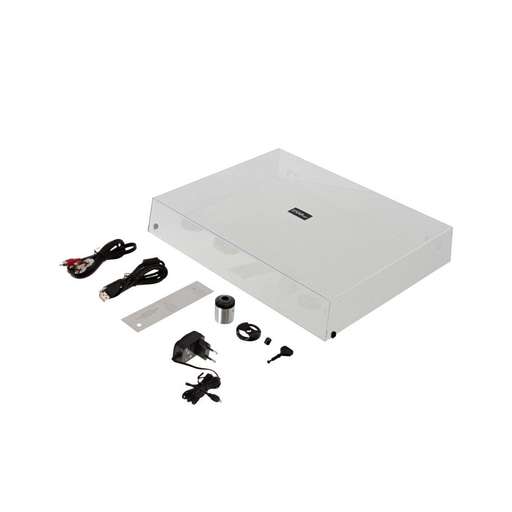 Enova Hifi USB/Bluetooth Hi-Fi Vinyl Turntable - Black Finish