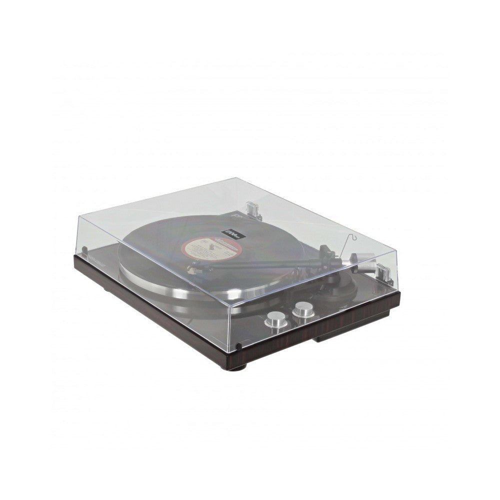 Enova Hifi USB/Bluetooth Hi-Fi vinyl turntable - wood finish