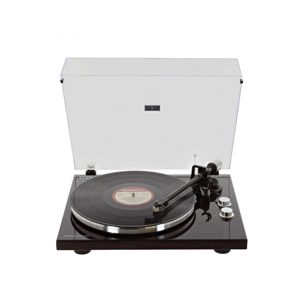 Enova Hifi USB/Bluetooth Hi-Fi vinyl turntable - wood finish