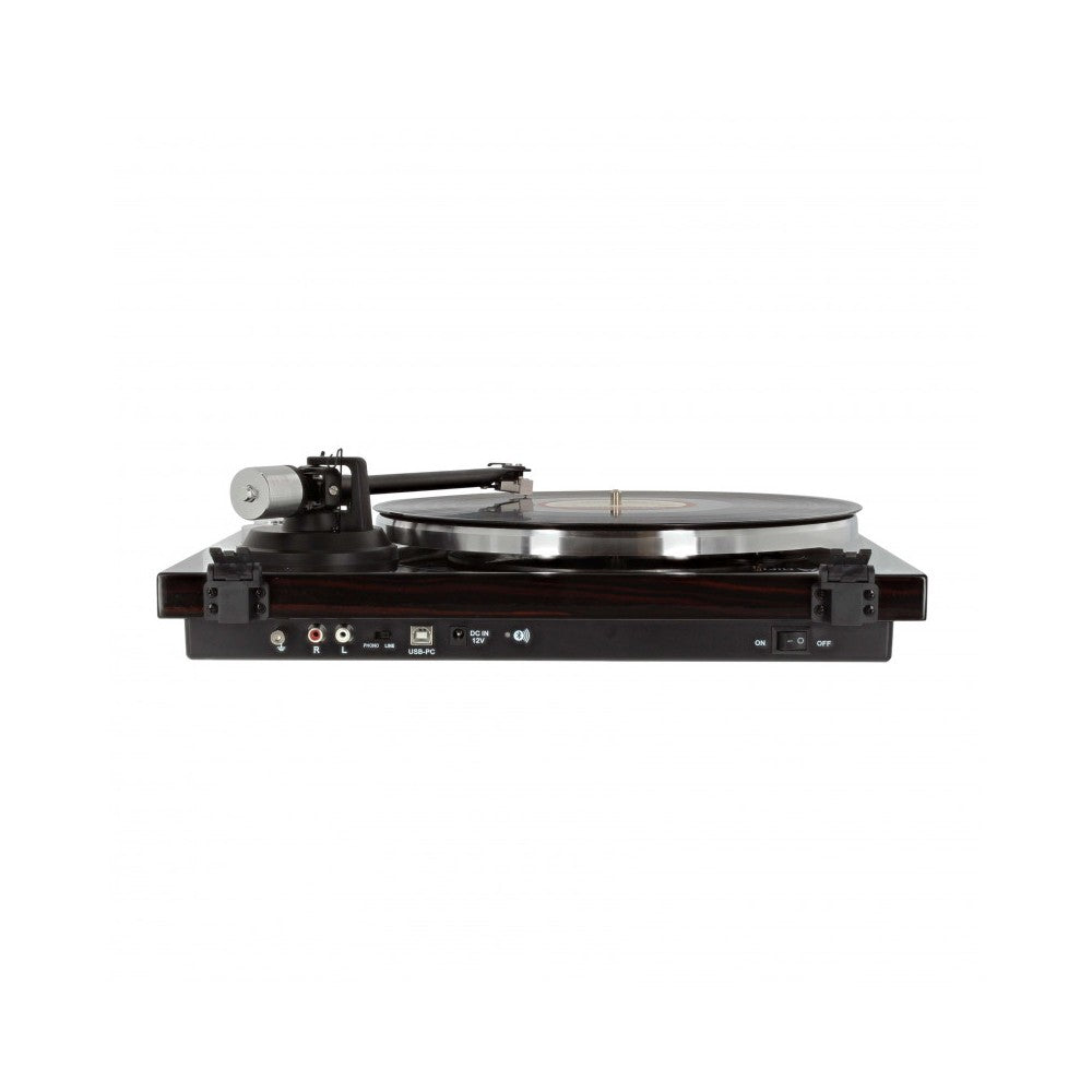 Enova Hifi USB/Bluetooth Hi-Fi vinyl turntable - wood finish