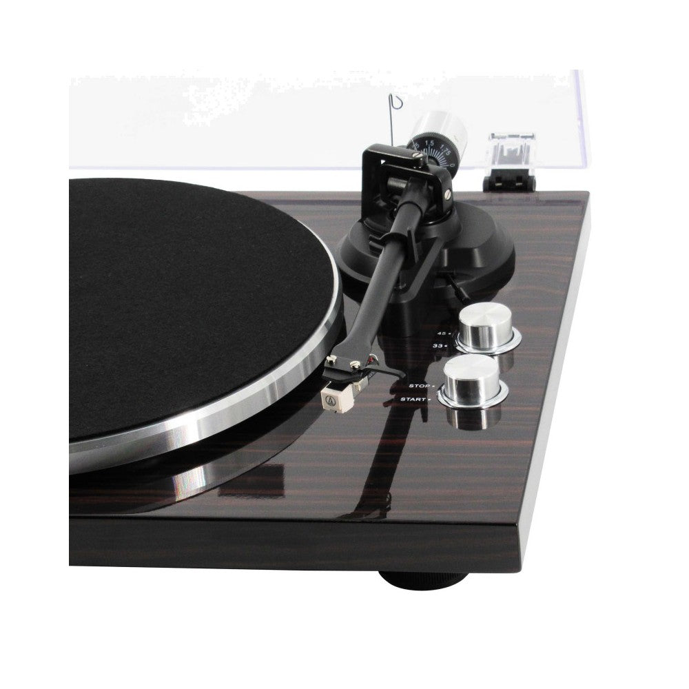 Enova Hifi USB/Bluetooth Hi-Fi vinyl turntable - wood finish