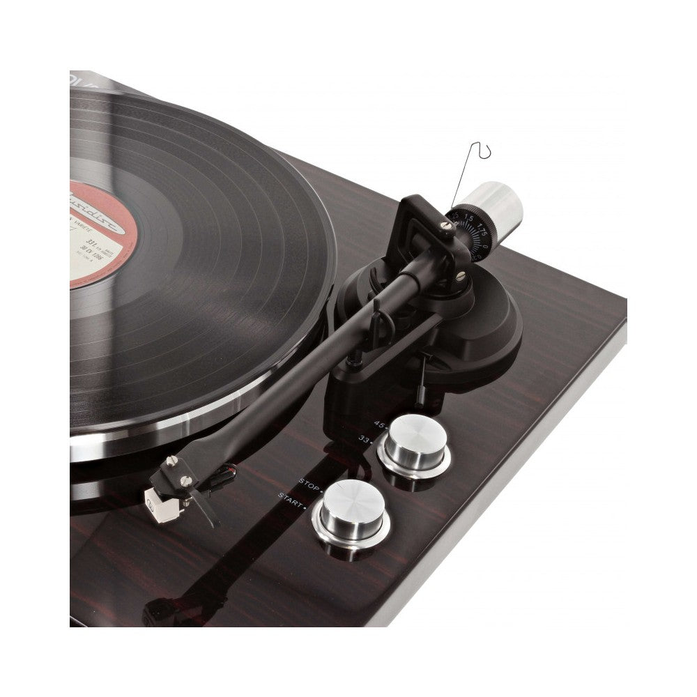 Enova Hifi USB/Bluetooth Hi-Fi vinyl turntable - wood finish