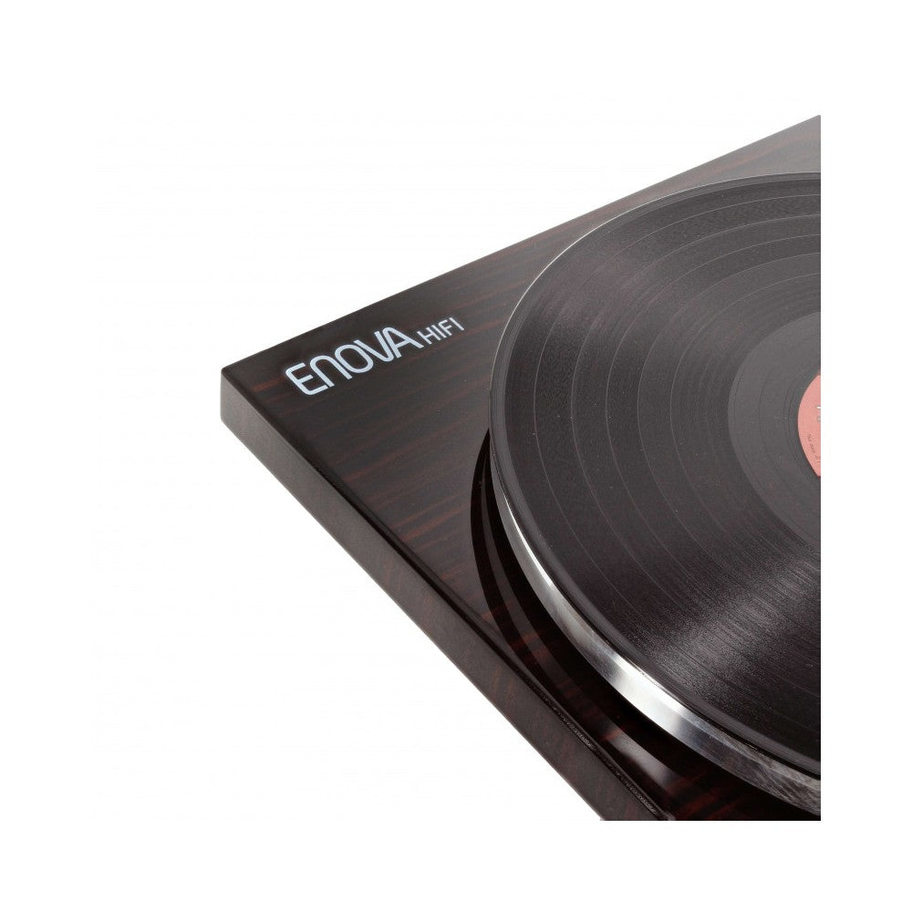 Enova Hifi USB/Bluetooth Hi-Fi vinyl turntable - wood finish