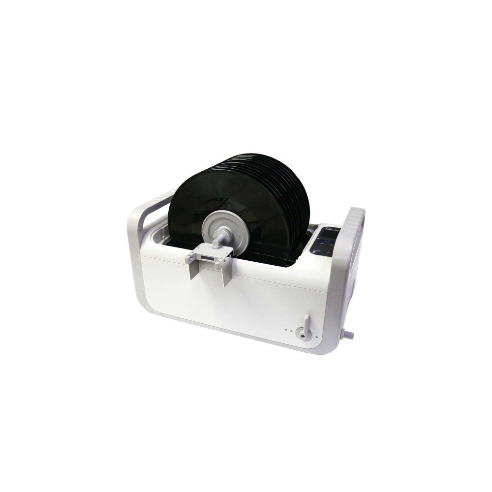 Enova Hifi Ultrasonic vinyl cleaner machine, up to 10 vinyls can be cleaned simultaneously