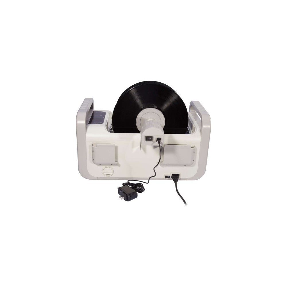 Enova Hifi máquina limpiadora ultrasónica de vinilos, hasta 10 vinilos se pueden limpiar simultáneamente