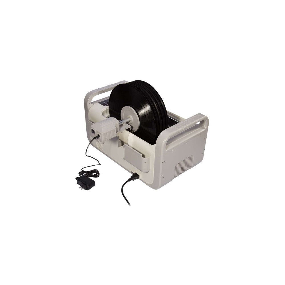 Enova Hifi máquina limpiadora ultrasónica de vinilos, hasta 10 vinilos se pueden limpiar simultáneamente