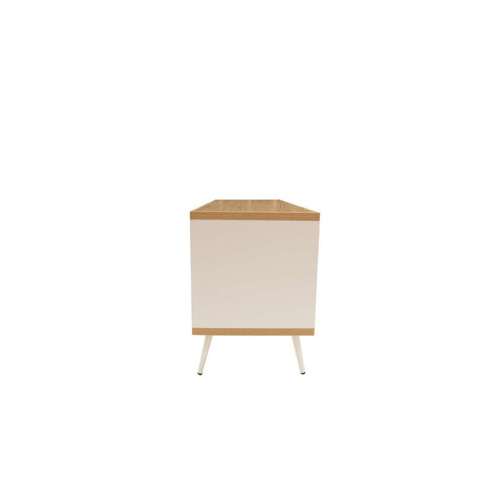 Enova Hifi Vinyl Hi-Fi storage furniture with various spaces dedicated to turntable and vinyls