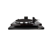 Enova Hifi Black shelf for turntable, black color