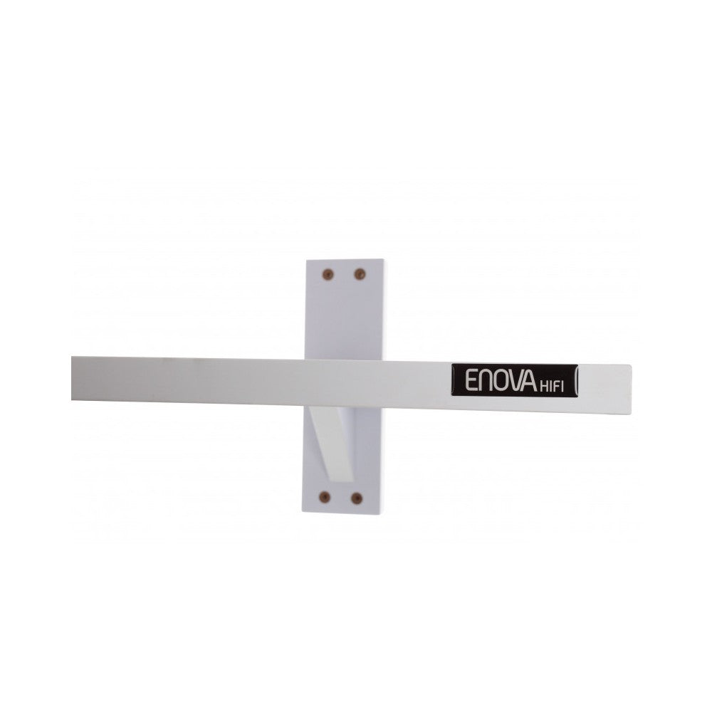 Enova Hifi Wood shelf for turntable, white color
