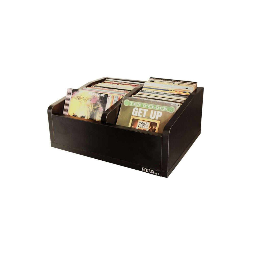 Enova Hifi  Black cabinet for 45 rpm vinyls