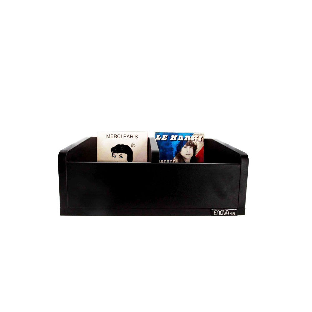 Enova Hifi  Black cabinet for 45 rpm vinyls