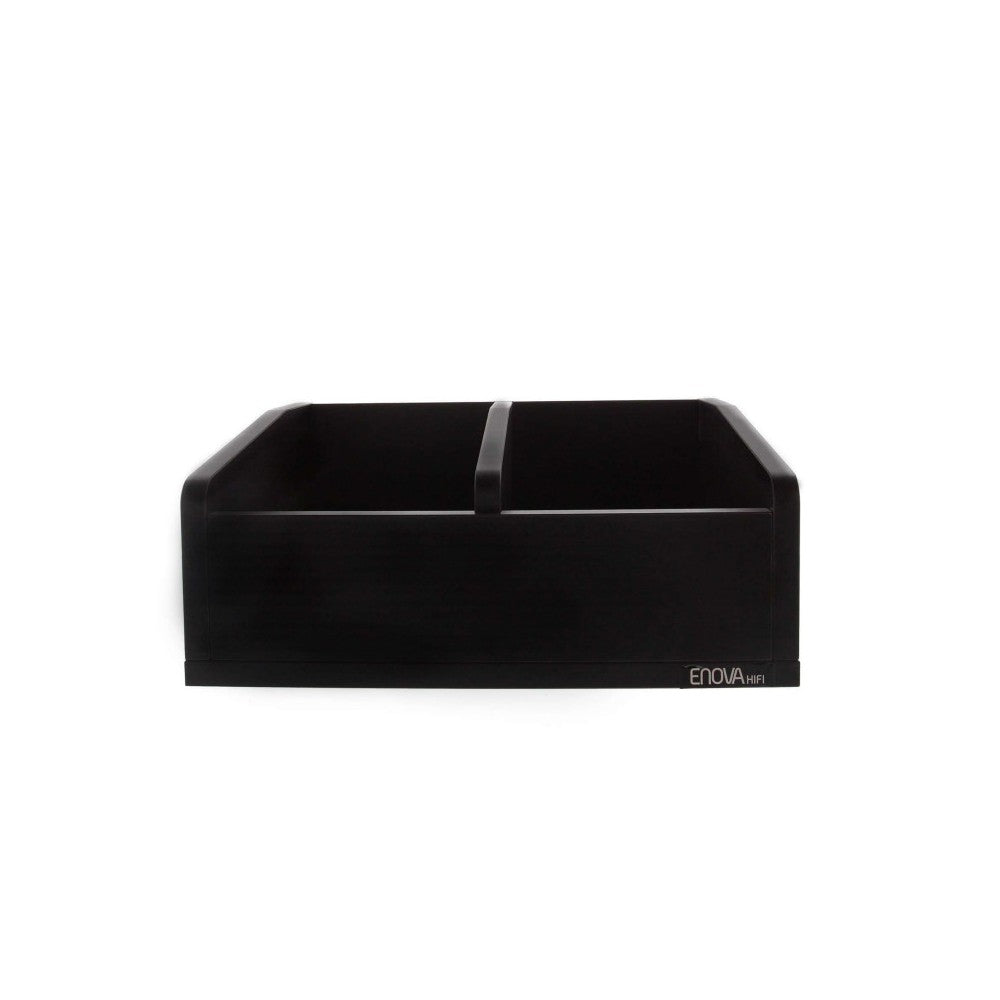 Enova Hifi Mueble negro para vinilos de 45 rpm