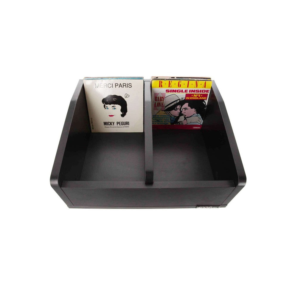 Enova Hifi Mueble negro para vinilos de 45 rpm