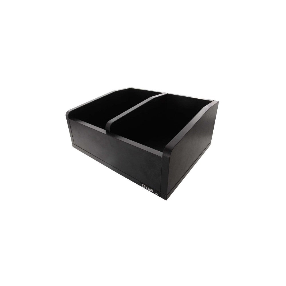 Enova Hifi Mueble negro para vinilos de 45 rpm