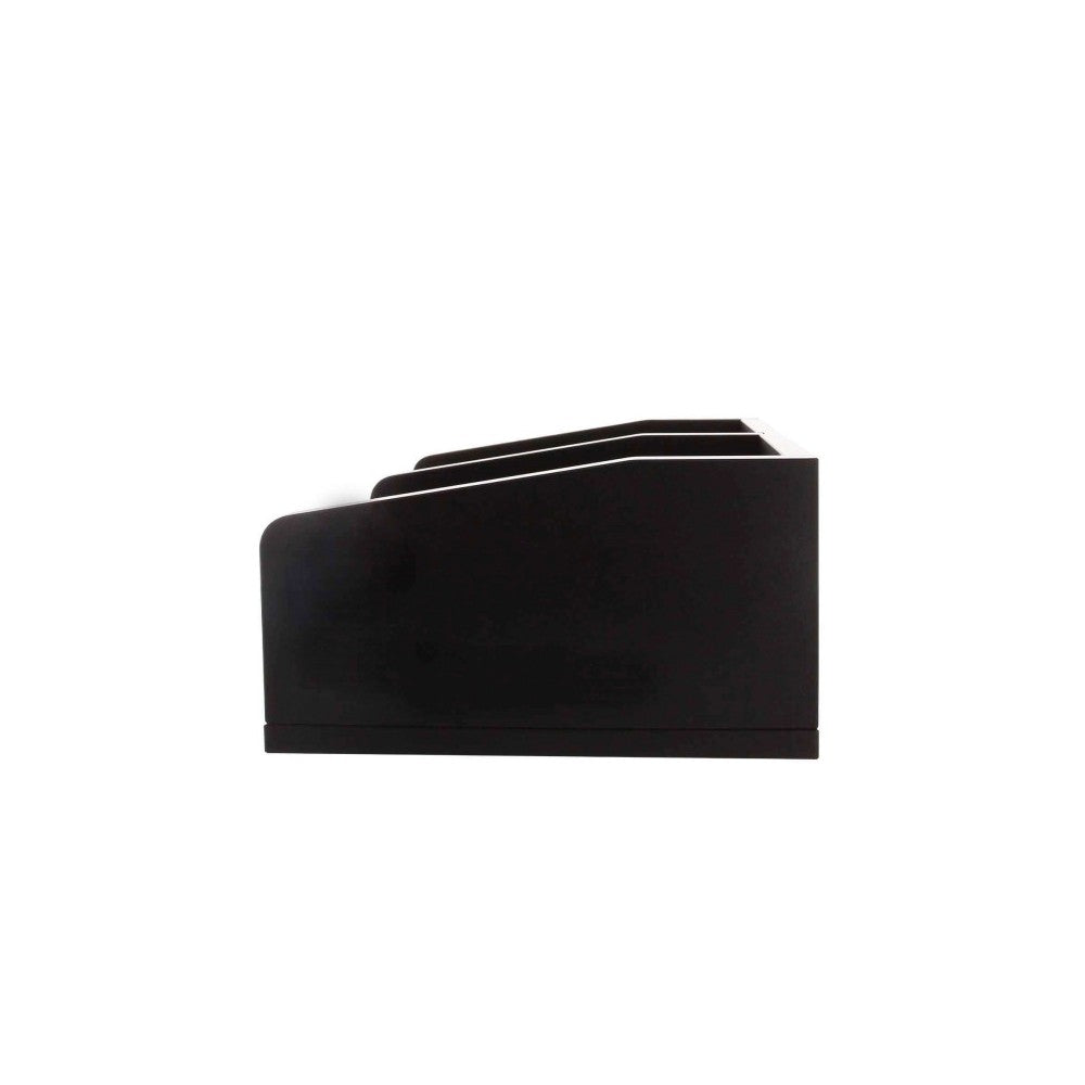 Enova Hifi Mueble negro para vinilos de 45 rpm
