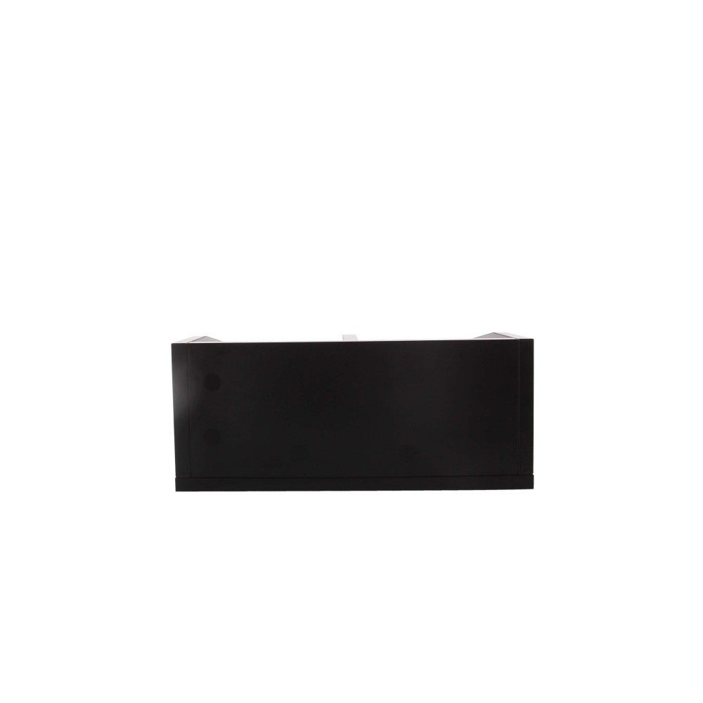 Enova Hifi Mueble negro para vinilos de 45 rpm