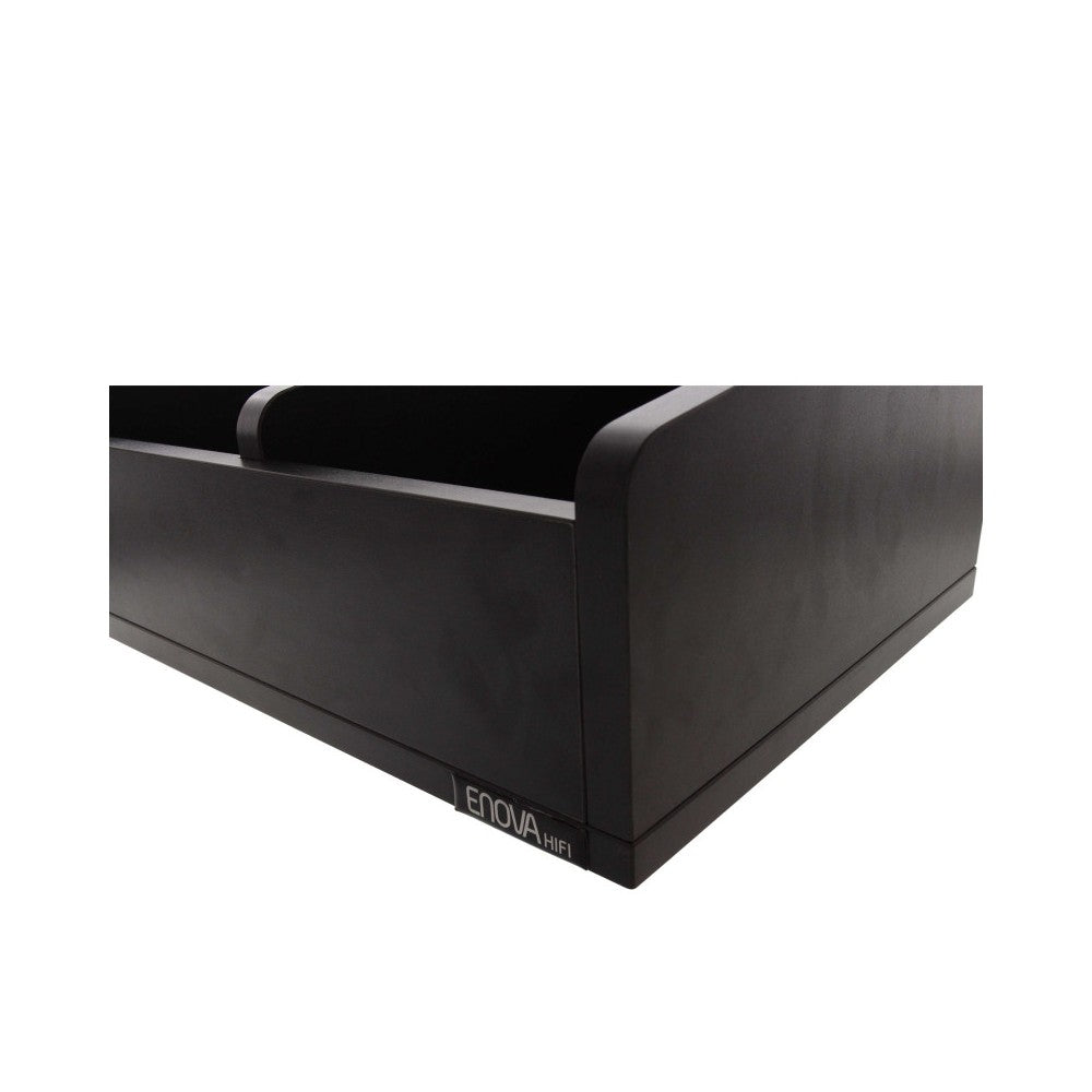 Enova Hifi Mueble negro para vinilos de 45 rpm