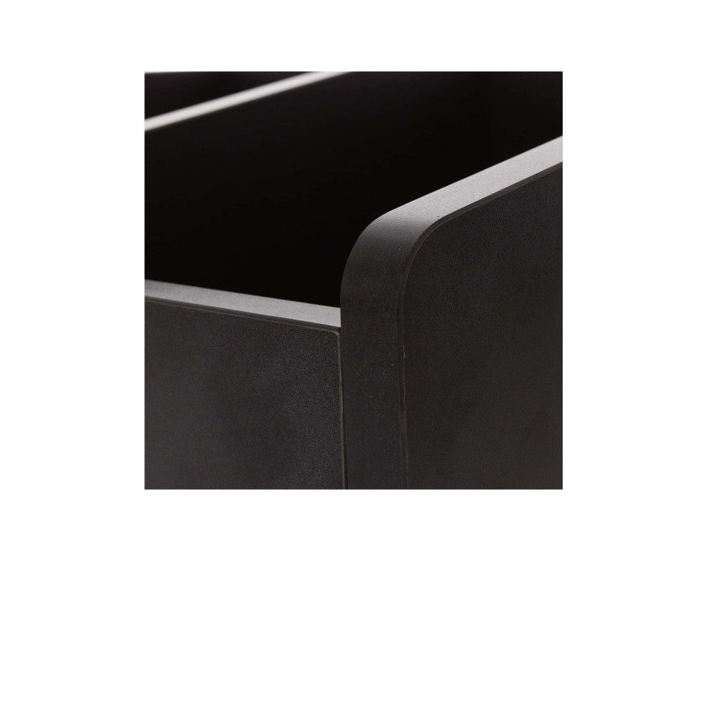 Enova Hifi Mueble negro para vinilos de 45 rpm