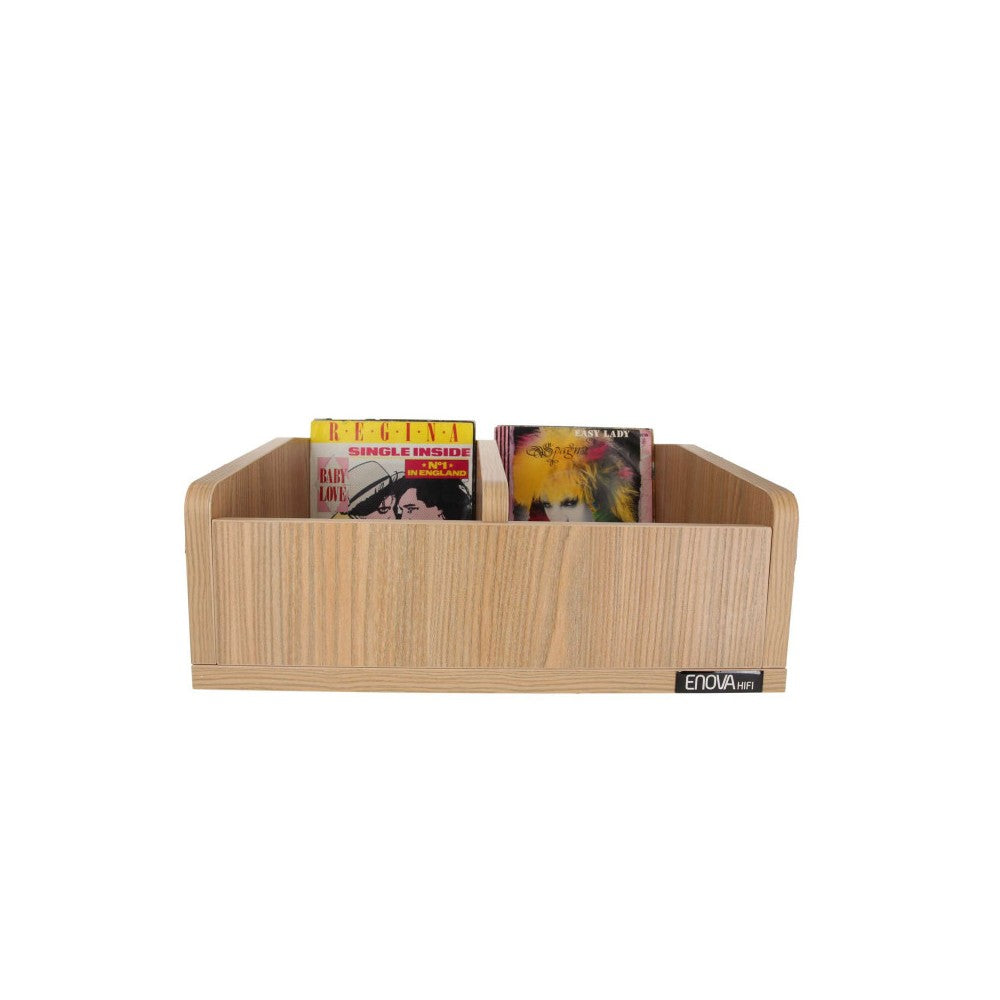 Enova Hifi Wooden cabinet for 45 rpm vinyl records