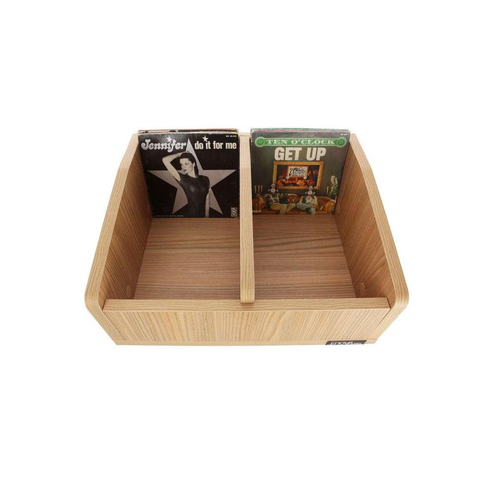 Enova Hifi Wooden cabinet for 45 rpm vinyl records